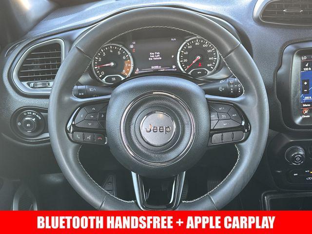 used 2021 Jeep Renegade car, priced at $16,746