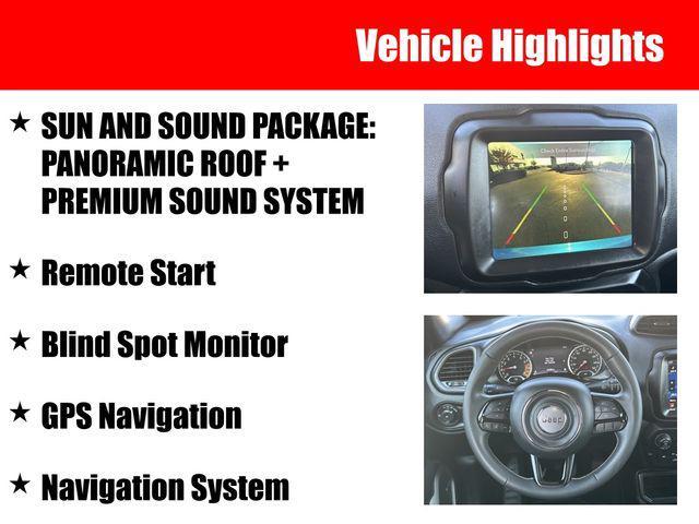 used 2021 Jeep Renegade car, priced at $16,746