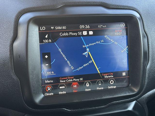 used 2021 Jeep Renegade car, priced at $16,746