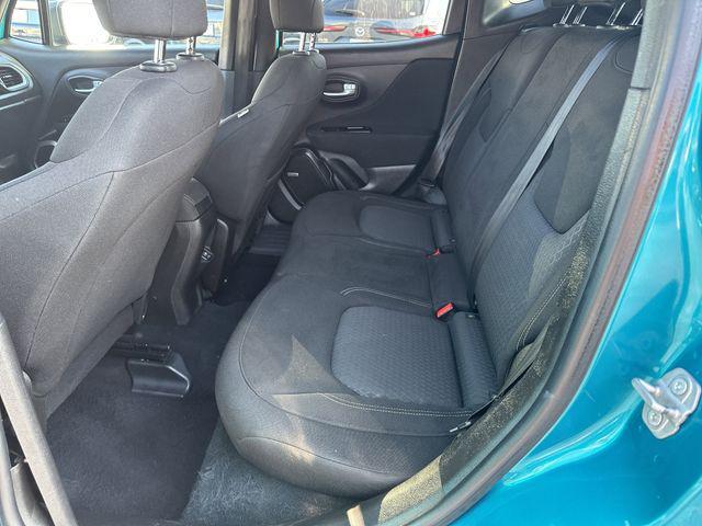 used 2021 Jeep Renegade car, priced at $16,746