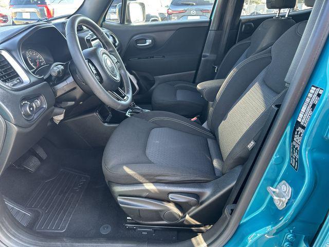 used 2021 Jeep Renegade car, priced at $16,746