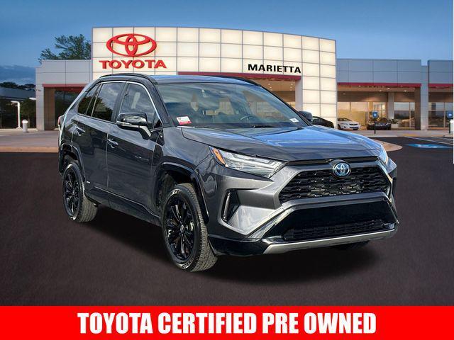 used 2023 Toyota RAV4 Hybrid car, priced at $39,443