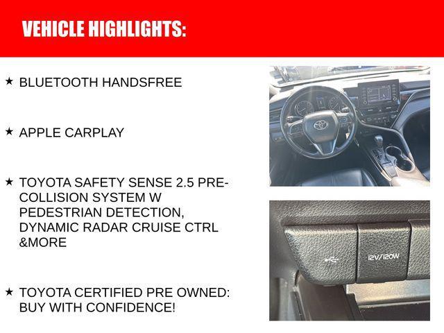 used 2024 Toyota Camry car, priced at $26,842