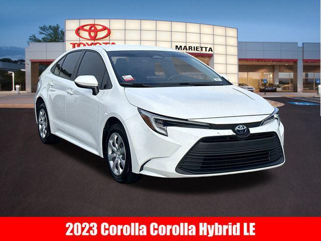 used 2023 Toyota Corolla Hybrid car, priced at $24,986