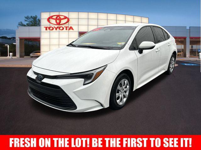 used 2023 Toyota Corolla Hybrid car, priced at $24,986