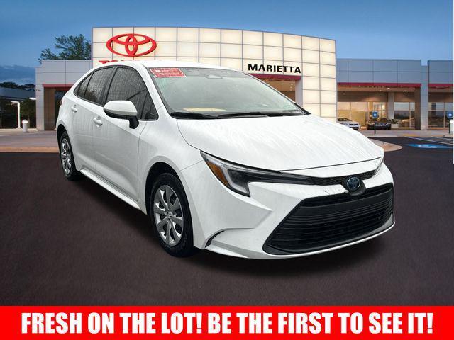 used 2023 Toyota Corolla Hybrid car, priced at $24,986