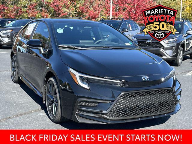 new 2026 Toyota Corolla car, priced at $27,312