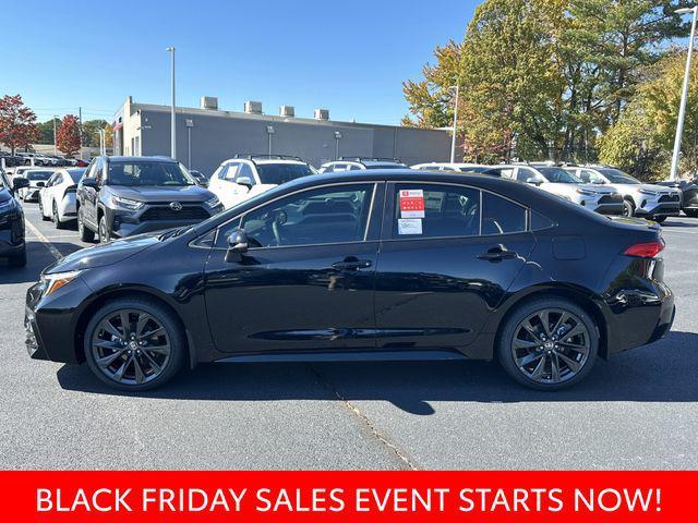 new 2026 Toyota Corolla car, priced at $27,312