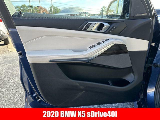 used 2020 BMW X5 car, priced at $32,482