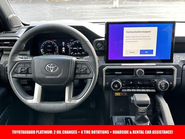 new 2025 Toyota Tacoma car, priced at $57,564