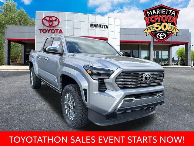 new 2025 Toyota Tacoma car, priced at $57,564