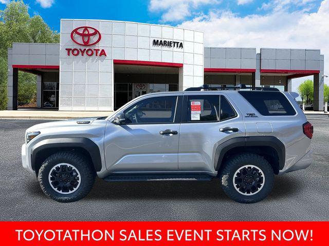 new 2025 Toyota 4Runner car, priced at $60,544