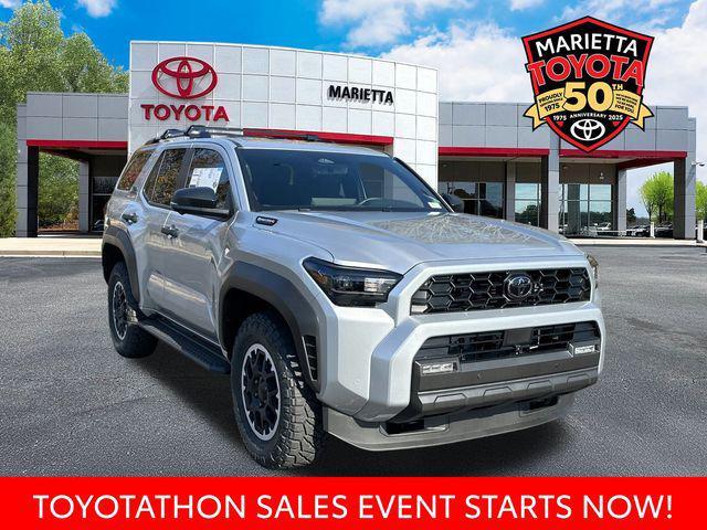 new 2025 Toyota 4Runner car, priced at $60,544