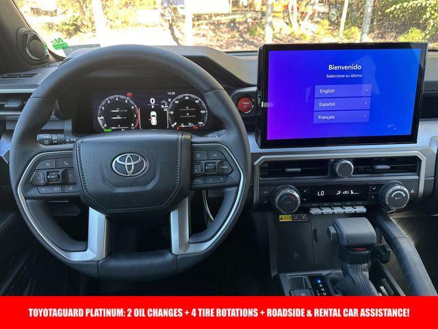 new 2025 Toyota 4Runner car, priced at $60,544