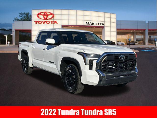 used 2022 Toyota Tundra car, priced at $39,486