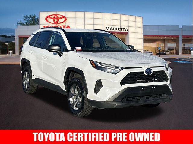 used 2024 Toyota RAV4 Hybrid car, priced at $31,987