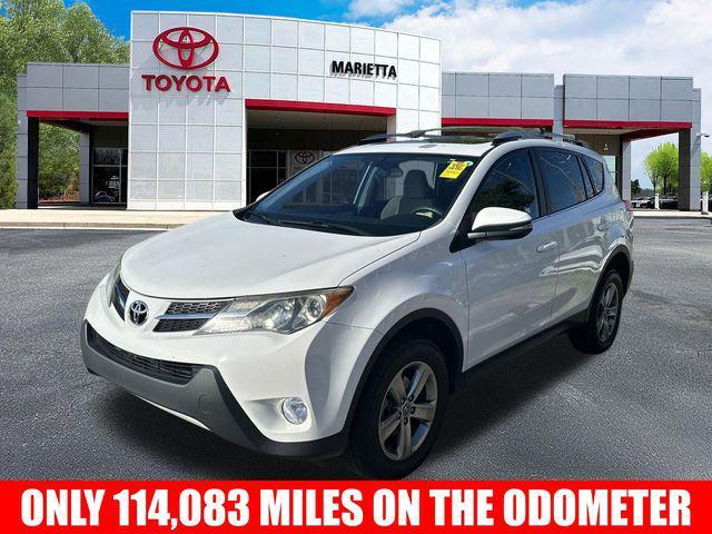 used 2015 Toyota RAV4 car, priced at $15,346