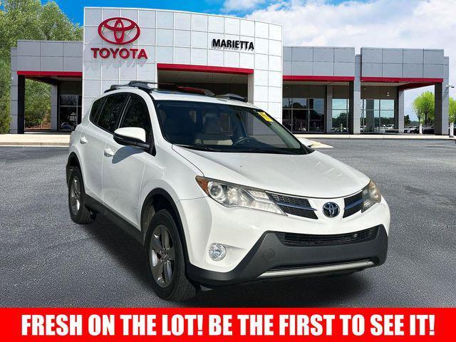 used 2015 Toyota RAV4 car, priced at $15,346