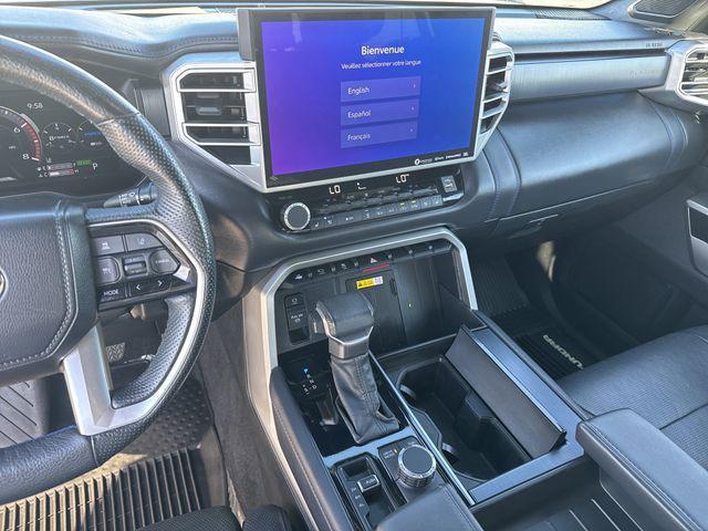 used 2023 Toyota Tundra Hybrid car, priced at $55,743