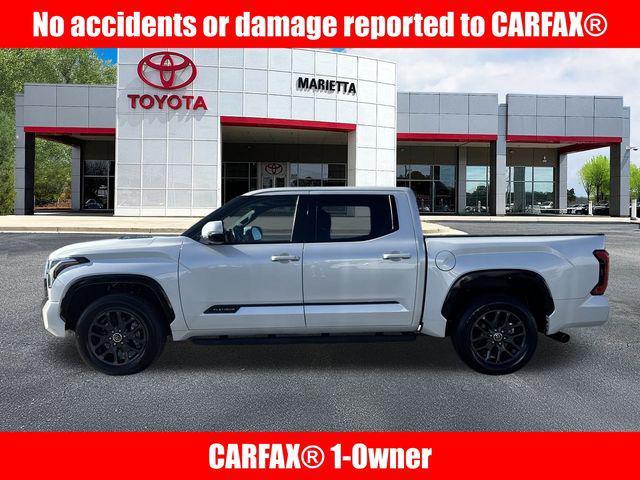 used 2023 Toyota Tundra Hybrid car, priced at $55,743