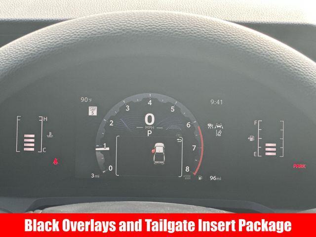 new 2025 Toyota Tacoma car, priced at $49,269