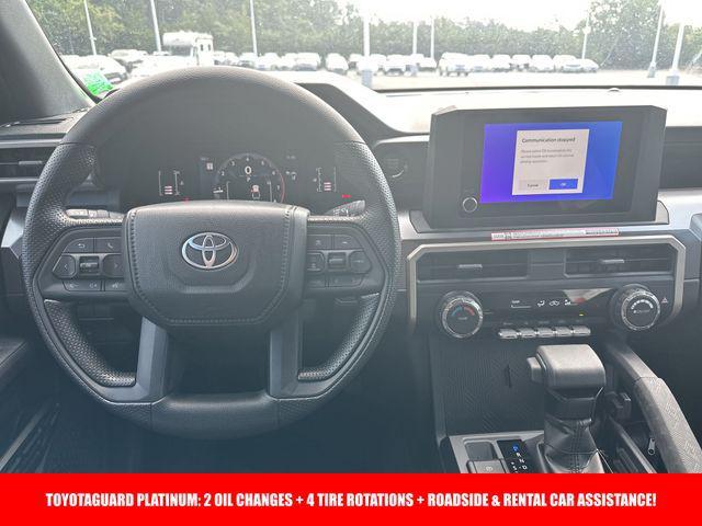 new 2025 Toyota Tacoma car, priced at $49,269