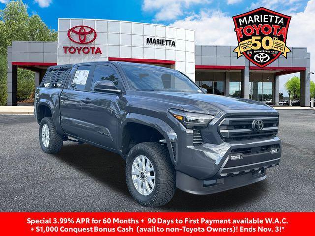 new 2025 Toyota Tacoma car, priced at $49,268