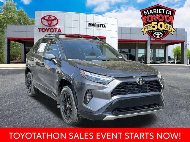 new 2025 Toyota RAV4 Hybrid car, priced at $39,047