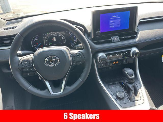 new 2025 Toyota RAV4 Hybrid car, priced at $39,047