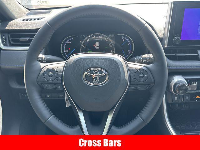 new 2025 Toyota RAV4 Hybrid car, priced at $39,047