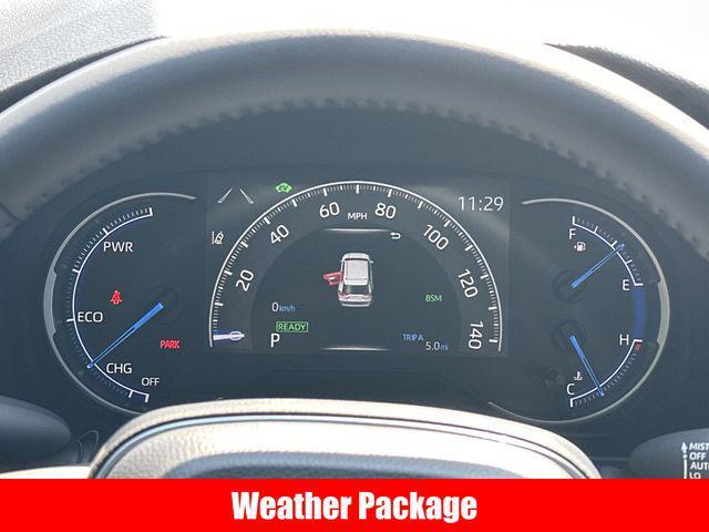 new 2025 Toyota RAV4 Hybrid car, priced at $39,047