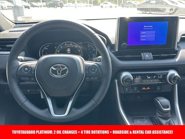 new 2025 Toyota RAV4 Hybrid car, priced at $39,047