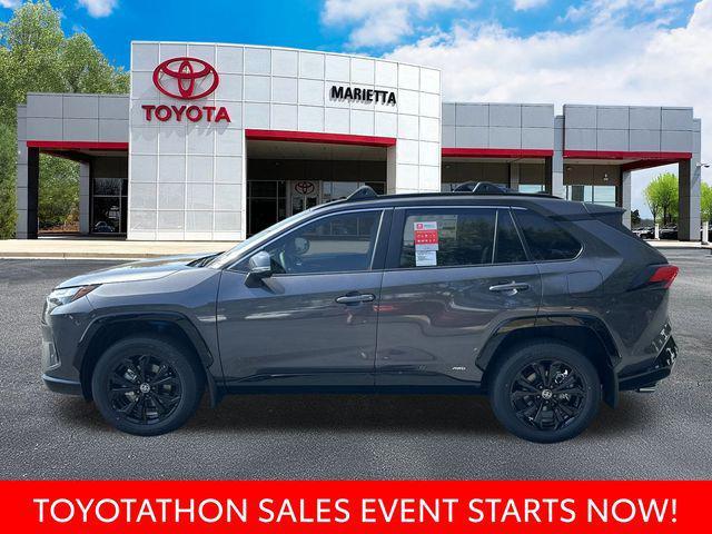 new 2025 Toyota RAV4 Hybrid car, priced at $39,047