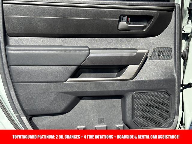 new 2026 Toyota Tundra car, priced at $55,630