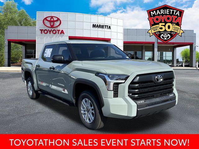 new 2026 Toyota Tundra car, priced at $55,630