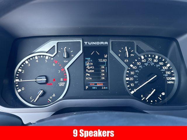 new 2026 Toyota Tundra car, priced at $55,630
