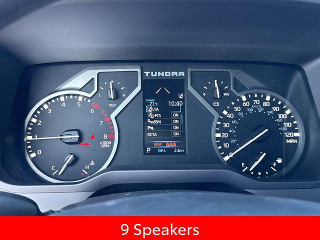new 2026 Toyota Tundra car, priced at $56,528