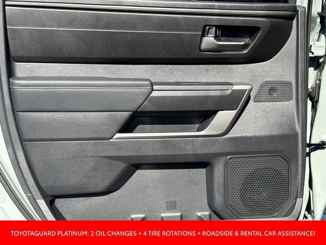 new 2026 Toyota Tundra car, priced at $56,528