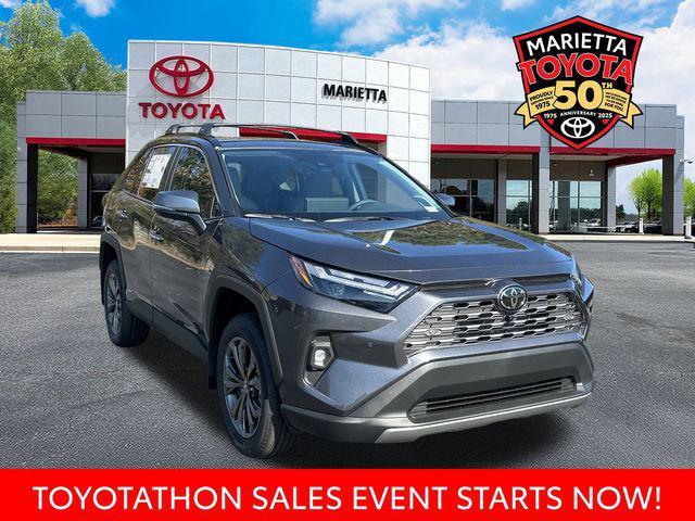 new 2025 Toyota RAV4 Hybrid car, priced at $44,787