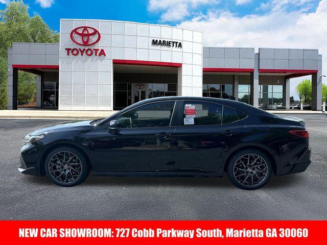 new 2025 Toyota Camry car, priced at $33,718