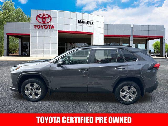 used 2023 Toyota RAV4 car, priced at $28,452