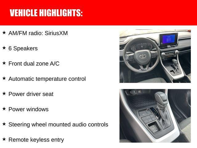 used 2023 Toyota RAV4 car, priced at $28,452