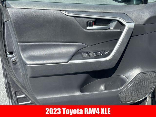 used 2023 Toyota RAV4 car, priced at $28,452