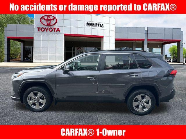 used 2023 Toyota RAV4 car, priced at $29,957