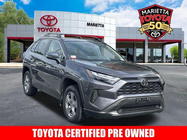 used 2023 Toyota RAV4 car, priced at $28,452