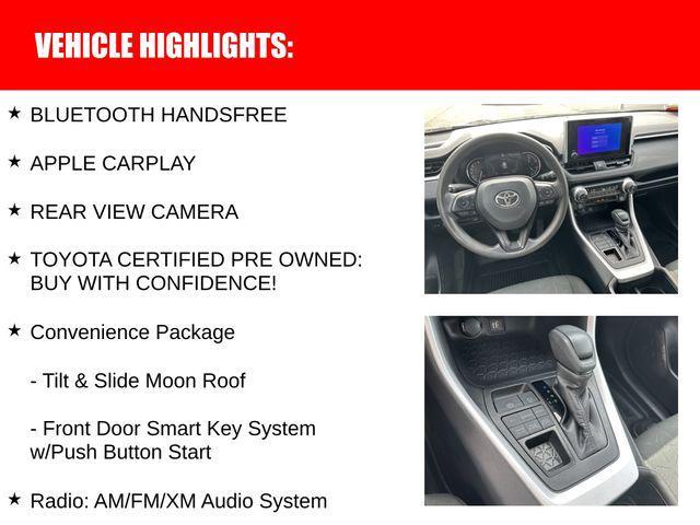 used 2023 Toyota RAV4 car, priced at $28,452