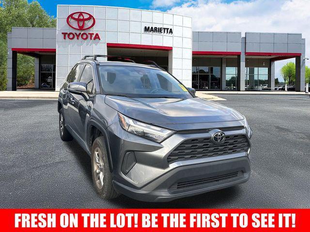 used 2023 Toyota RAV4 car, priced at $29,678