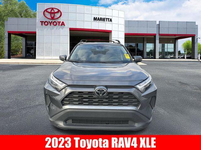 used 2023 Toyota RAV4 car, priced at $29,678