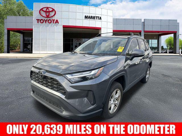 used 2023 Toyota RAV4 car, priced at $29,678