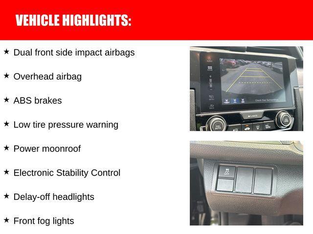 used 2016 Honda Civic car, priced at $15,955